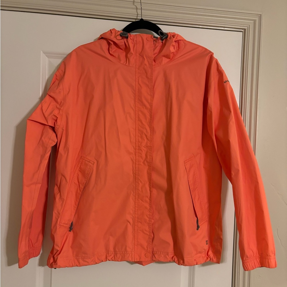 Salmon Merrell Rain Proof Jacket